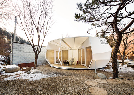 Glamping in Korea by ArchiWorkshop