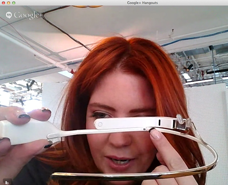 Google Glass was designed by sketching by hand says lead designer Isabelle Olsson