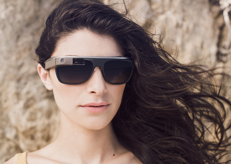 Google glass frames and shades