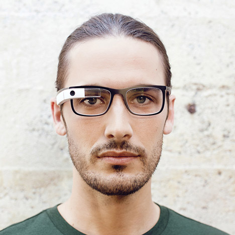 Google Glass frames