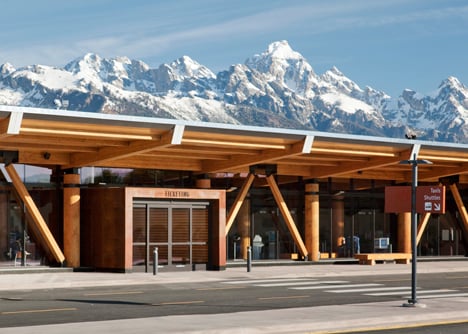 Jackson Hole Airport by Gensler