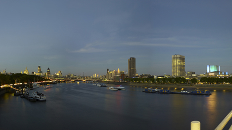 Photo-realistic renderings by Hayes Davidson imagine London's skyline in 20 years time  