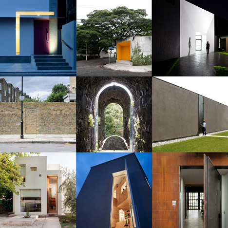 New Pinterest board_doors_and_entrances | Architecture | Dezeen