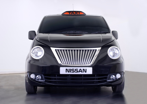 Nissan updates its new London taxi design to make it easier to recognise