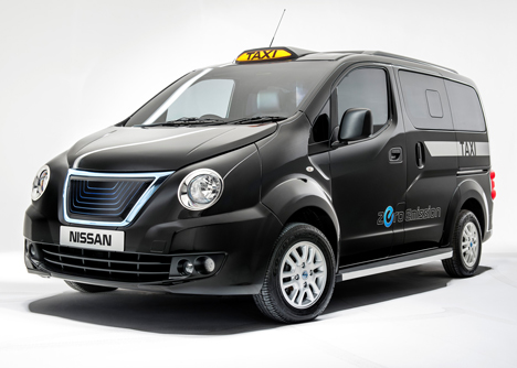 Nissan updates its new London taxi design to make it easier to recognise
