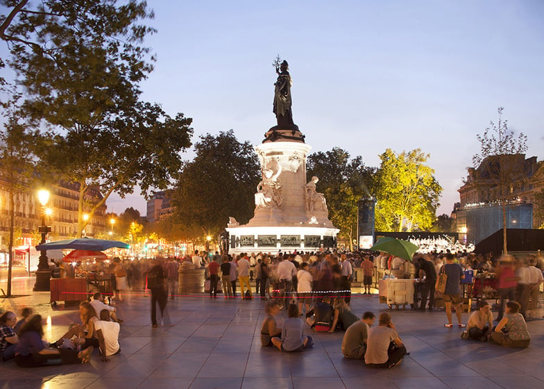 Place De La Republique Becomes Paris Largest Pedestrian Square
