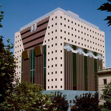 Portland Public Services Building by Michael Graves & Associates, 1982