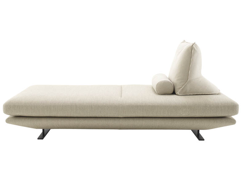 Prado Sofa With Movable Backrests By, Sofa No Cushions