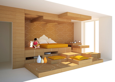 Apartment 7 by Manuelle Gautrand for Ronald McDonald charity house