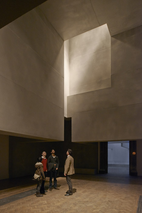 Grafton Architects at Sensing Spaces