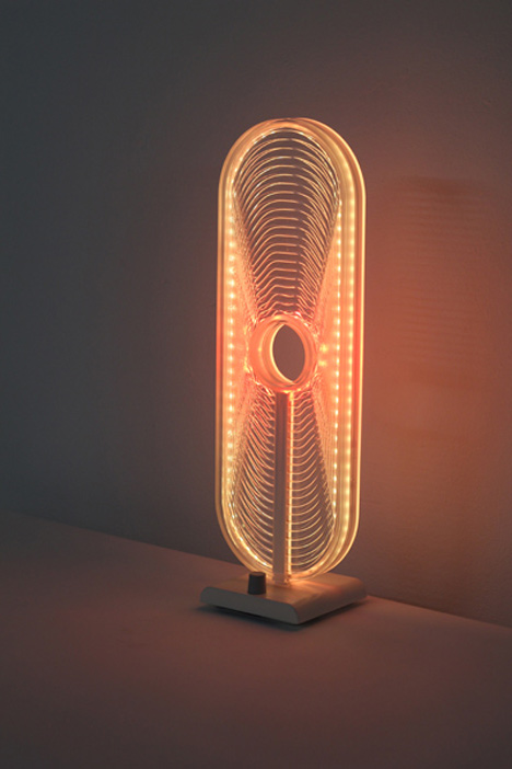 Thanks for the Sun colour-changing lamps by Arnout Meijer