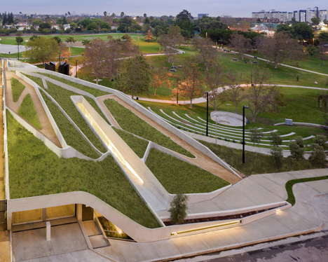 The Los Angeles Museum of the Holocaust - Belzberg Architects