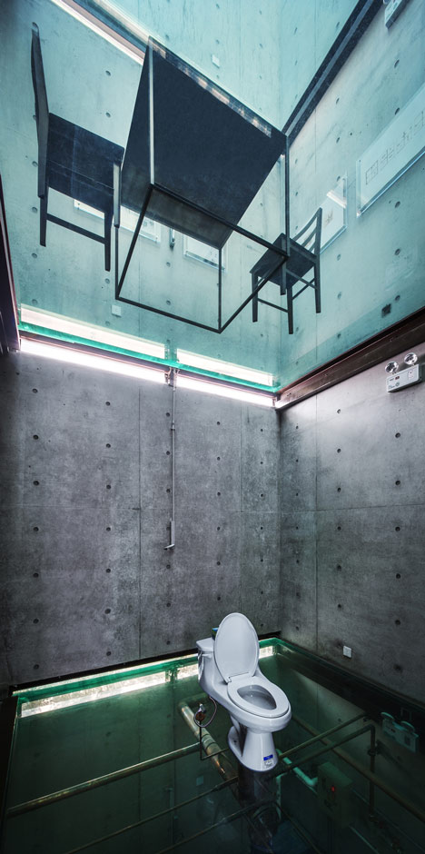 Vertical Glass House by Atelier FCJZ