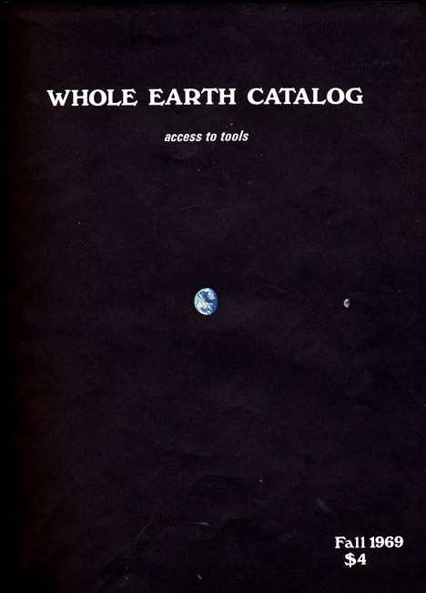 Whole Earth Catalog Fall 1969 cover