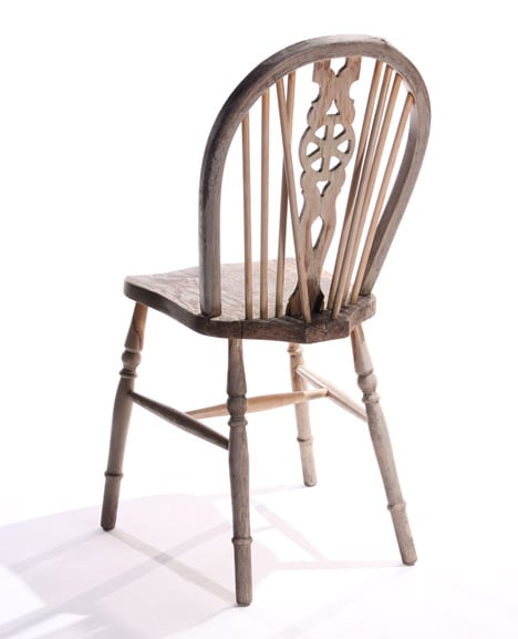 Windsor 2.0 by Mikko Hannula updates traditional Windsor chair