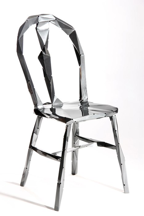 Windsor 2.0 by Mikko Hannula updates traditional Windsor chair