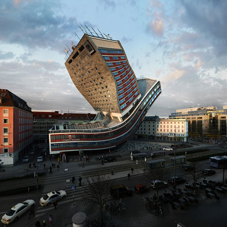 Photographer Victor Enrich turns a Munich hotel upside down and inside out
