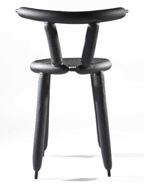 Carbon Balloon Chair by Marcel Wanders