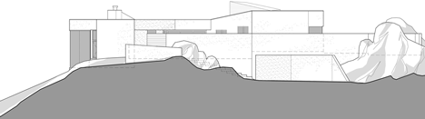 Oller & Pejic's Desert House designed to look "like a shadow"