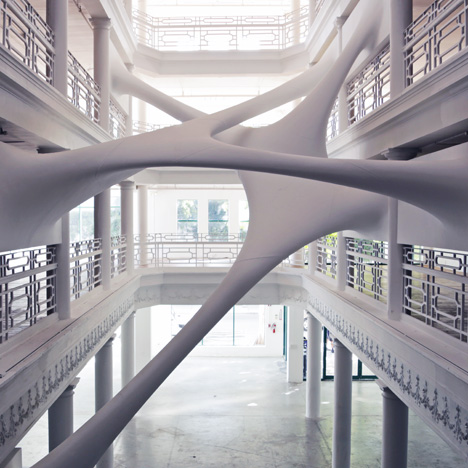 Elastika by Zaha Hadid, Miami Design District