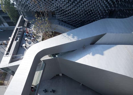 Emerson College Los Angeles by Morphosis