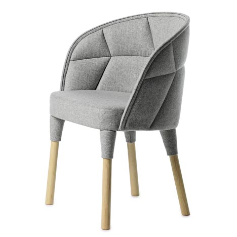 Emily chair by Farg and Blanche for Garsnas