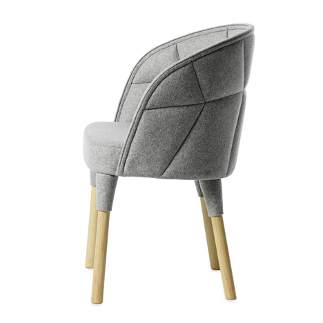 Emily chair by Farg and Blanche for Garsnas