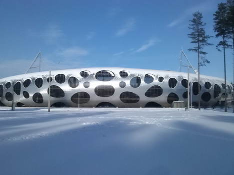 FC BATE Borisov Arena by Ofis Arhitekti