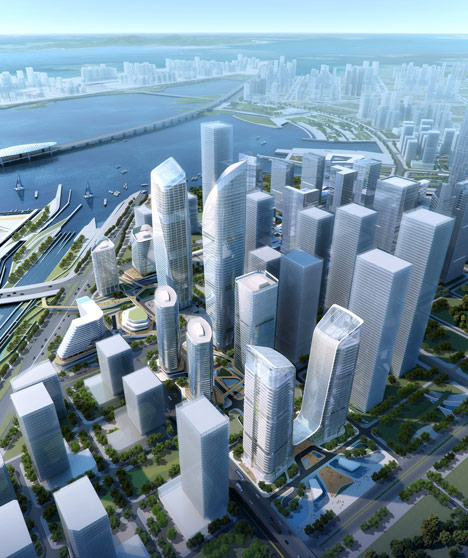 Farrells to masterplan two sites in Shenzhen's Qianhai finanical district
