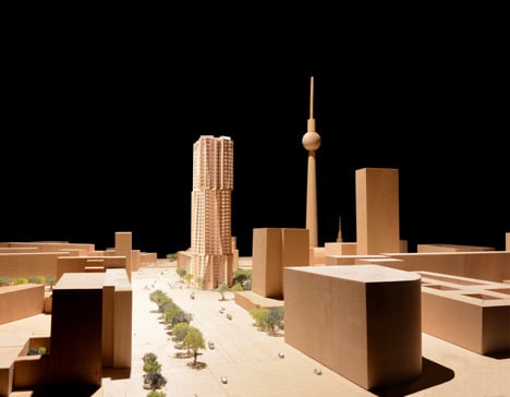 Frank Gehry designs Berlin's tallest skyscraper