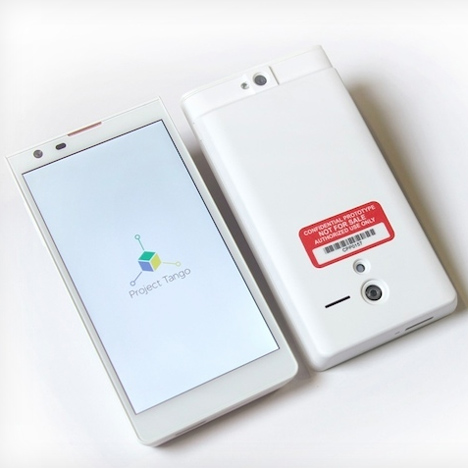 Google’s ‘Project Tango’ uses phones to map your home