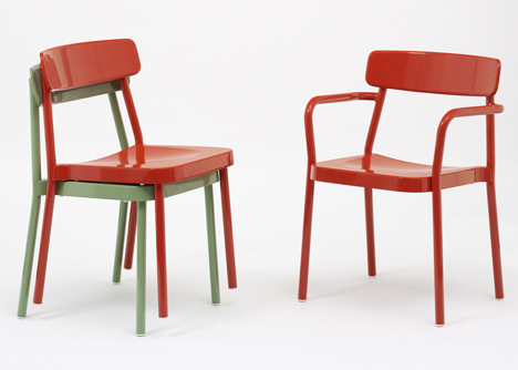 Samuel Wilkinson designs Grace collection of aluminium furniture