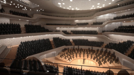 Herzog de Meuron's Elbphilharmonie - Convergent 3D Architecture App by Neutral