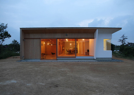 Hinanai Village House by Koura Architects