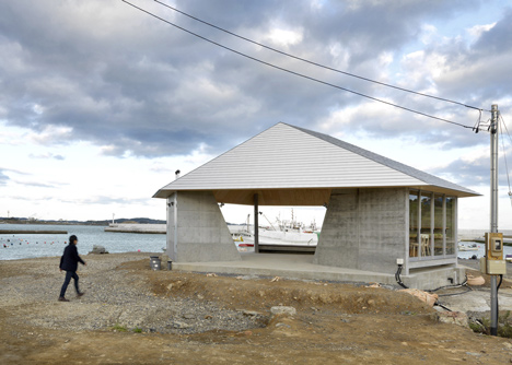 Home For All in Kesennuma by Kazuyo Sejima and Yang Zhao