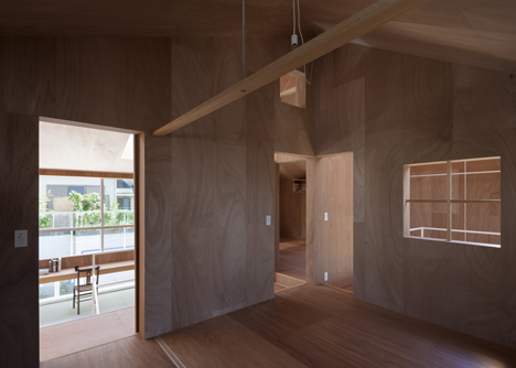 House in Kawanishi by Tato Architects based on Australia's "Queenslander" dwellings