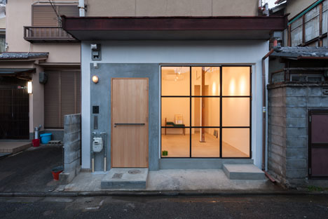 House in Shichiku by Shimpei Oda