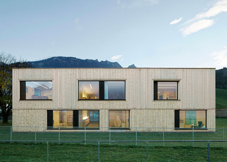 Kindergarten Susi-Weigel by Bernardo Bader Architects