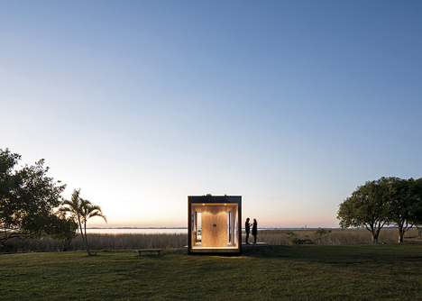 Minimod modular mobile home by MAPA Architects