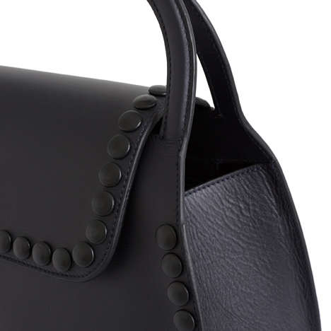 Monica Förster designs leather bags for Palmgrens
