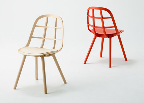 Nadia furniture by Jin Kuramoto for Matsuso T