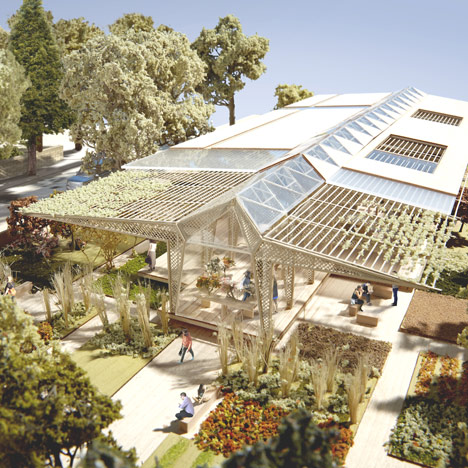 Norman Foster designs Maggie's Centre for Manchester