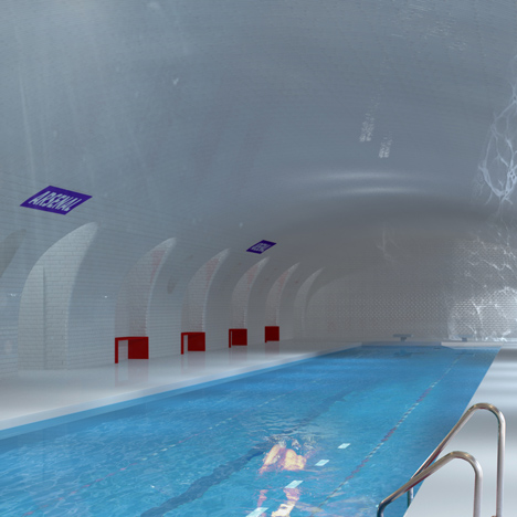 Plans to convert disused Paris Metro stations into swimming pools and galleries unveiled