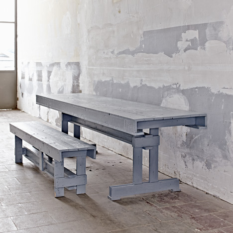 Piet Hein Eek and Roderick Vos collaborate with disadvantaged makers for Social Label initiative