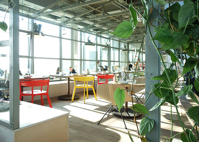 Plants Create Urban Jungle At Berlin Hotel By Studio