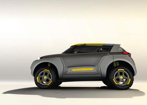 Renault unveils Kwid Concept car equipped with traffic-spotting drone