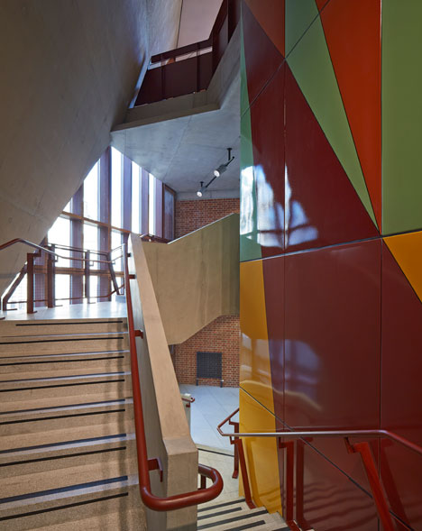 Saw Swee Hock Student Centre at London School of Economics by O'Donnell + Tuomey