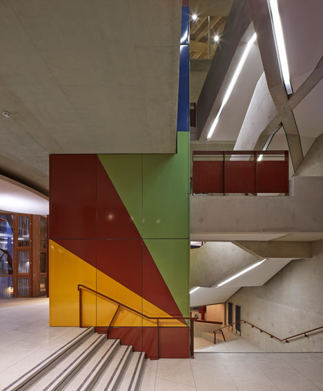 Saw Swee Hock Student Centre at London School of Economics by O'Donnell + Tuomey