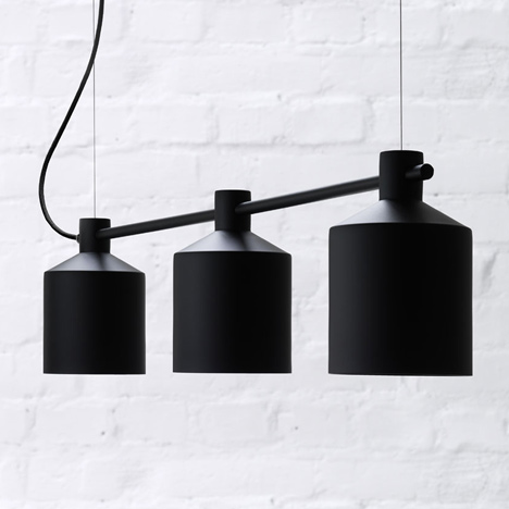 Note Design Studio extends Silo lamp collection for Zero