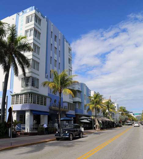 Ocean Drive, South Beach, Miami